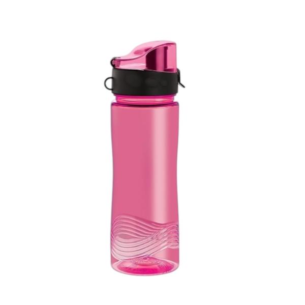 Cello Sportster Plastic Sports Bottle, Pink - 700 ml