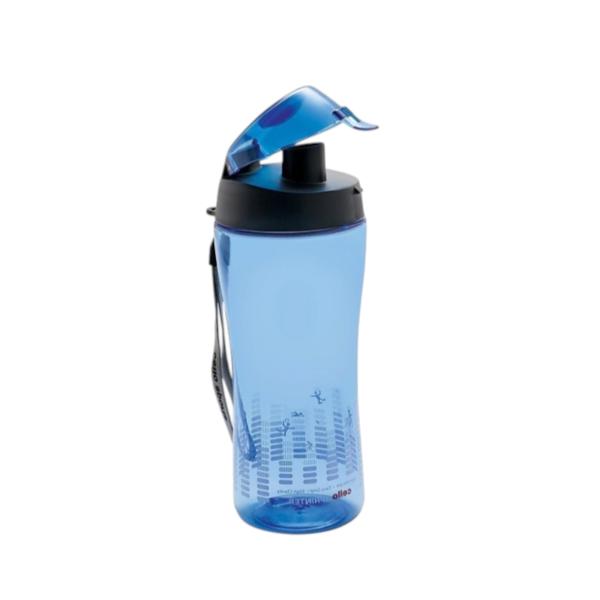 Cello Sprinter Polycarbonate Sports Bottle, Blue - 700 ml