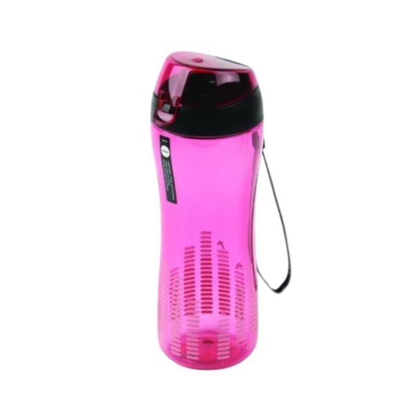 Cello Sprinter Polycarbonate Sports Bottle, Pink - 700 ml