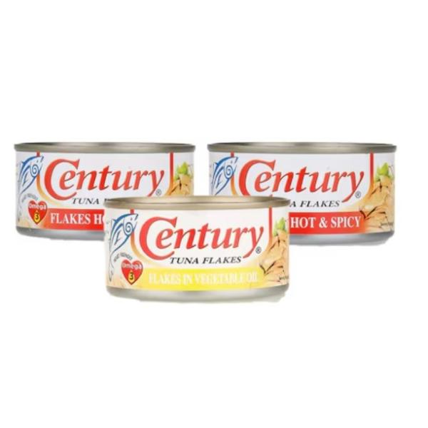 Century Tuna Flakes, 180g - Pack of 3