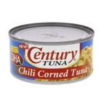 Century Tuna Corned Chili - 180g