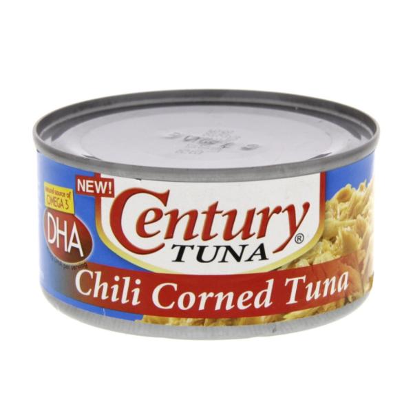 Century Tuna Corned Chili - 180g