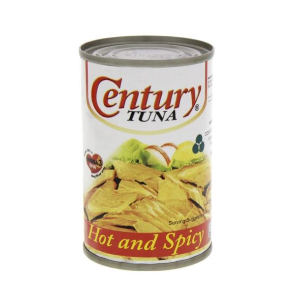 Century Tuna Flakes, Hot & Spicy - 155g
