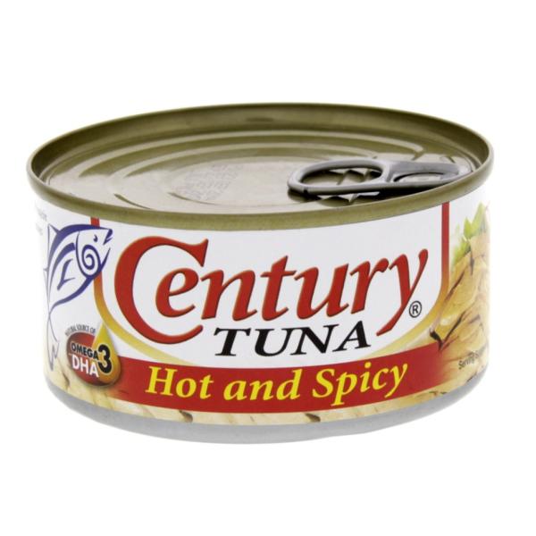 Century Tuna Flakes, Hot & Spicy - 180g