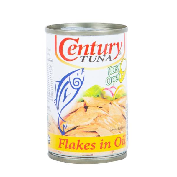 Century Tuna Flakes in Vegetable Oil - 155g
