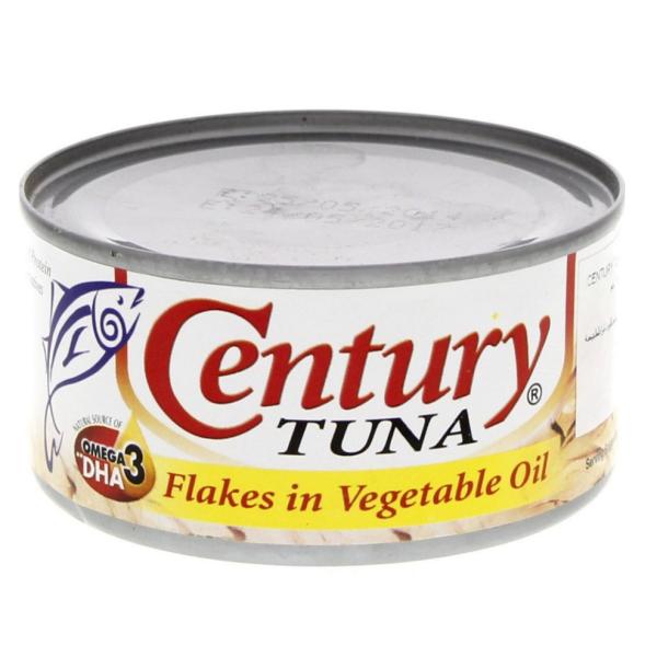 Century Tuna Flakes in Vegetable Oil - 180g