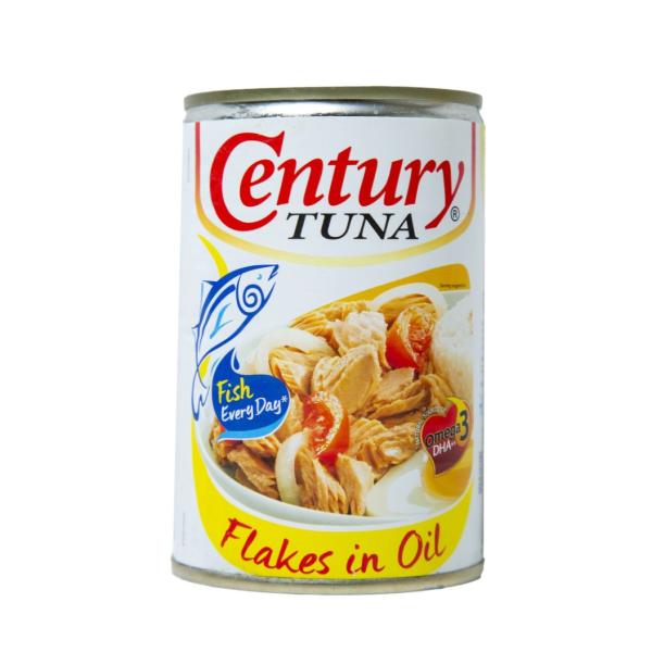 Century Tuna Flakes in Vegetable Oil - 420g