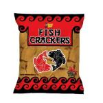 Chick Boy Fish Crackers, Hot & Spicy - 100g