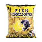Chick Boy Fish Crackers, Salt & Vinegar - 100g