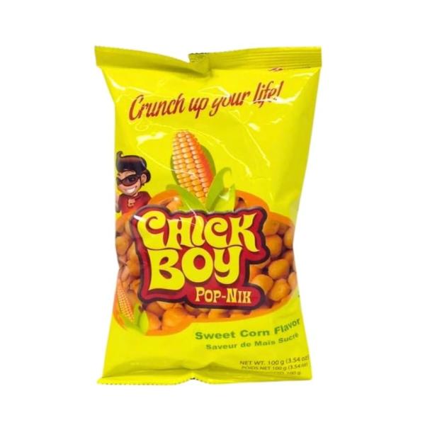 Chick Boy Pop-nik, Sweet Corn Flavor - 100g