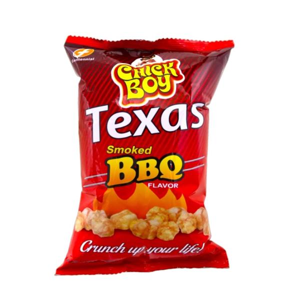 Chick Boy Texas, Smoked BBQ Flavor - 100g