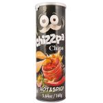 Chizzpa Crisps Hot and Spicy - 160g