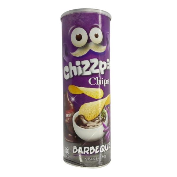 Chizzpa Potato Crisps Barbeque - 160g