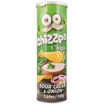 Chizzpa Sour Cream and Onion Chips - 160g