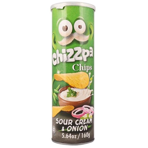 Chizzpa Sour Cream and Onion Chips - 160g