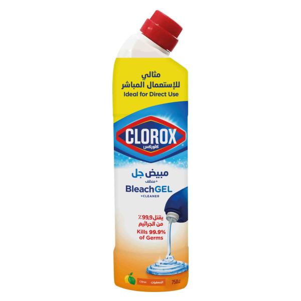 Clorox Citrus Purity Gel, Multi Purpose Cleaner - 750 ml