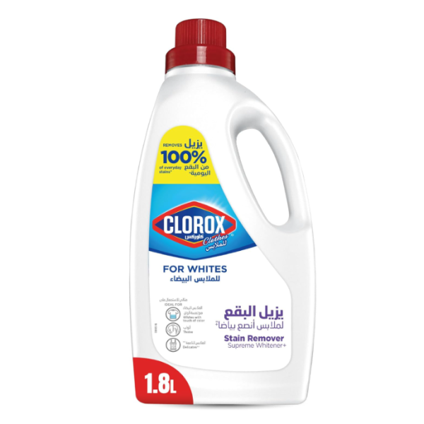 Clorox Clothes for Whites Ultra Stain Remover - 1.8 Liters