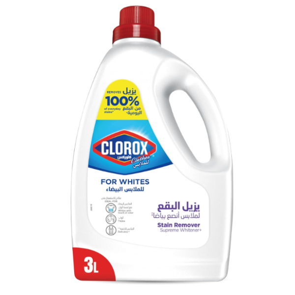 Clorox Clothes for Whites Ultra Stain Remover - 3 Liters