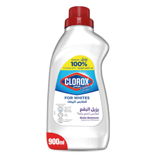 Clorox Clothes for Whites Ultra Stain Remover - 900 ml