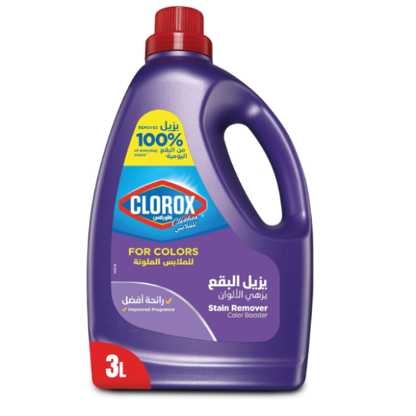 Clorox Clothes Stain Remover Color Booster - 3 Liter