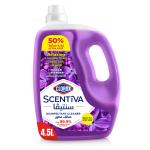 Clorox Scentiva Multipurpose Disinfectant Floor Cleaner, Tuscan Lavender - 4.5 Liter