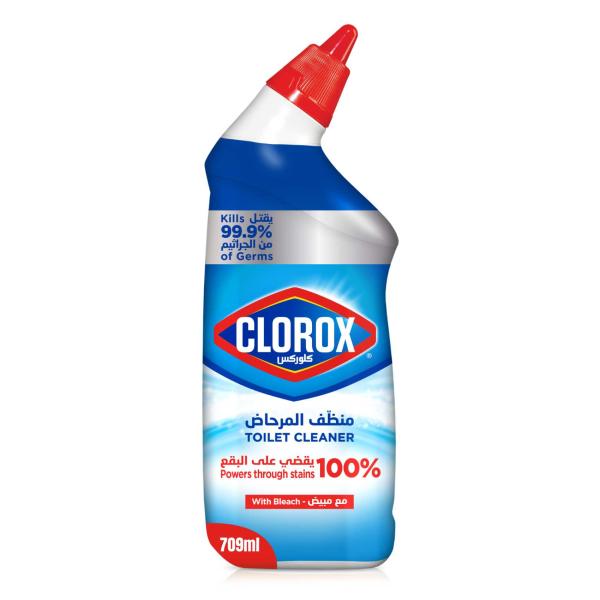 Clorox Toilet Bowl Cleaner Original Scent - 709 ml