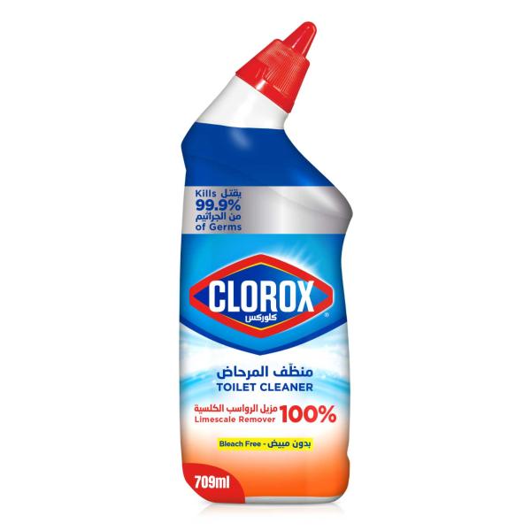 Clorox Toilet Bowl Cleaner Tough Stain Remover - 709 ml