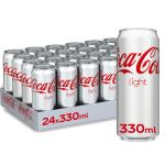 Coca-Cola Light, Can - 330 ml x 24