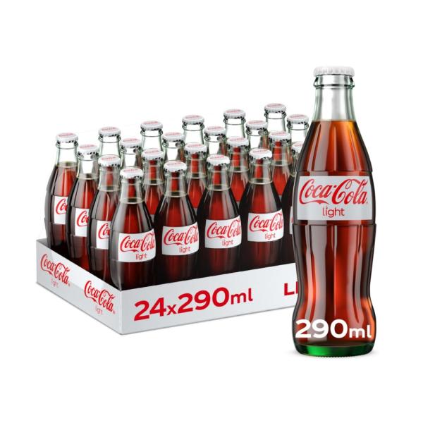 Coca-Cola Light, NRB - 290 ml x 24