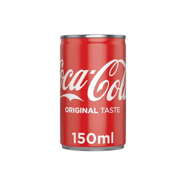 Coca-Cola Regular, Can - 150 ml