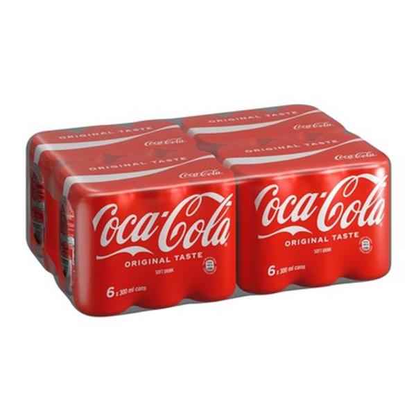 Coca-Cola Regular, Can - 300 ml