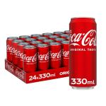 Coca-Cola Regular, Can - 330 ml x 24