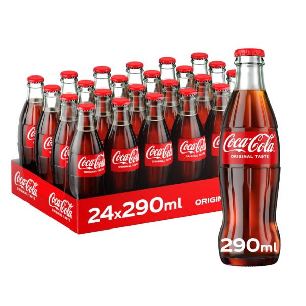 Coca-Cola Regular, NRB - 290 ml x 24