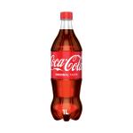 Coca-Cola Regular, PET Bottle - 1 Liter