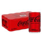 Coca-Cola Zero, Can - 150 ml x 15