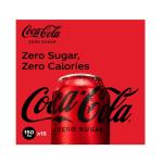 Coca-Cola Zero, Can - 150 ml x 15