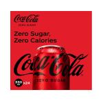 Coca-Cola Zero, Can - 330 ml x 24