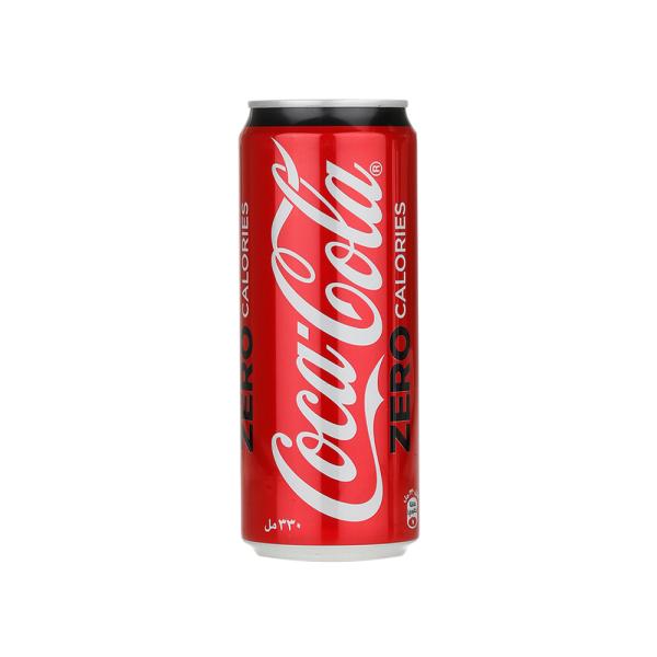 Coca-Cola Zero, Can - 330 ml