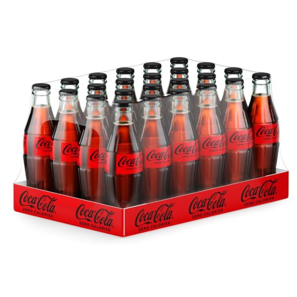 Coca-Cola Zero, NRB - 290 ml x 24