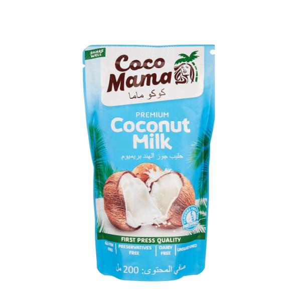 Coco Mama Premium Coconut Milk - 200 ml