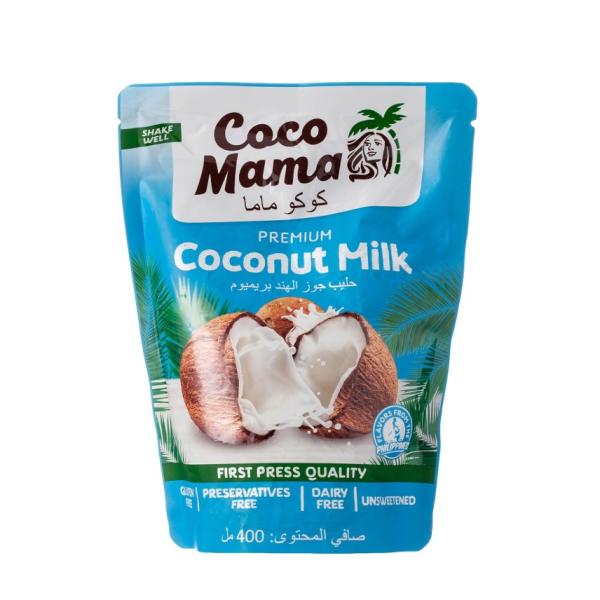 Coco Mama Premium Coconut Milk - 400 ml