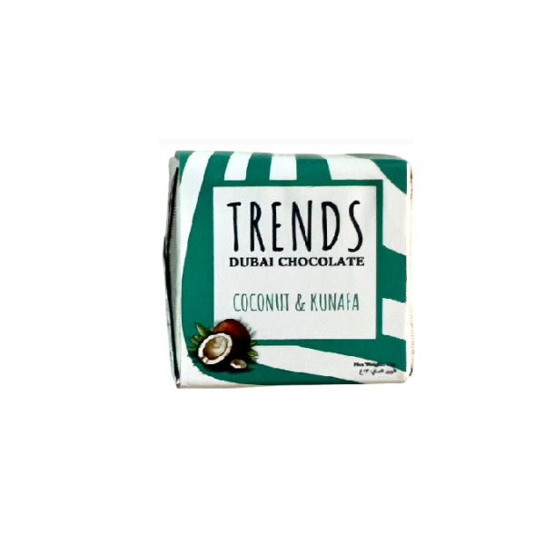 Trends Dubai Chocolate, Coconut & Kunafa - 13g