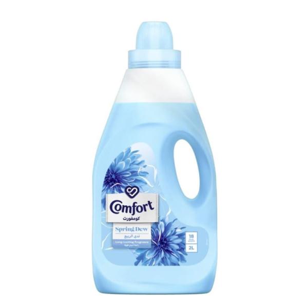 Comfort Spring Dew Fabric Conditioner - 2 Liter