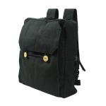 Cotton Backpack with Zipper Closure