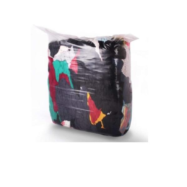 Cotton Rags, Mixed Colors - 10 kg