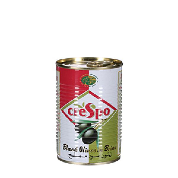 Crespo Black Olives, Tin - 397g