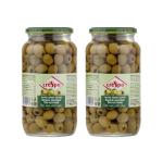 Crespo Pitted Green Olives, Jar - 907g