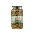 Crespo Pitted Green Olives, Jar - 907g