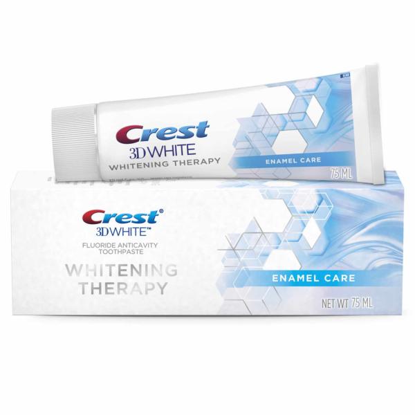 Crest 3D White Therapy Enamel Care Enamel Safe Toothpaste - 75 ml