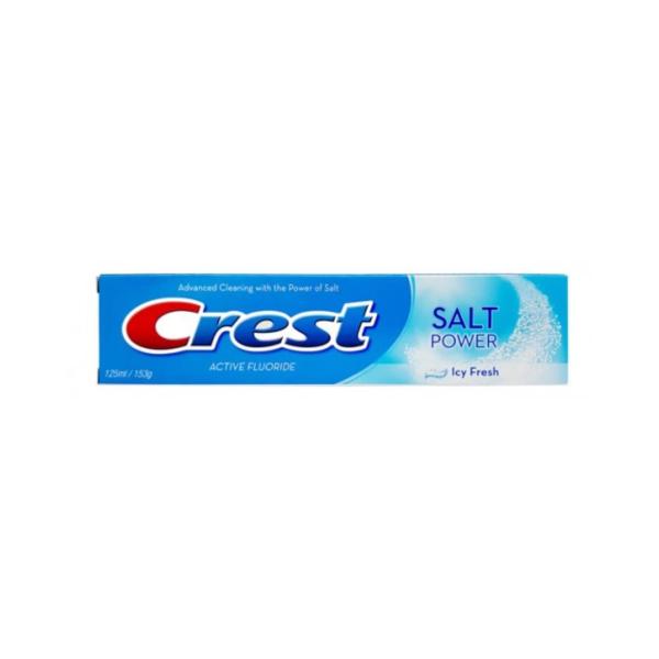 Crest Cavity Protection Salt Power Toothpaste - 125 ml